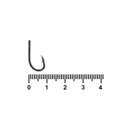 Гачки рибальські, EOS Faultless 4888, 100шт/уп, колір BLN, №6